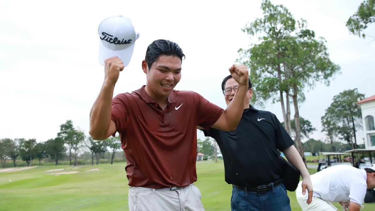 "ยัง มิน ฮยอก" ระเบิดฟอร์ม ผงาดแชมป์ KPGA Winter Tour สนามแรก "ยัง มิน ฮยอก" ระเบิดฟอร์ม ผงาดแชมป์ KPGA Winter Tour สนามแรก