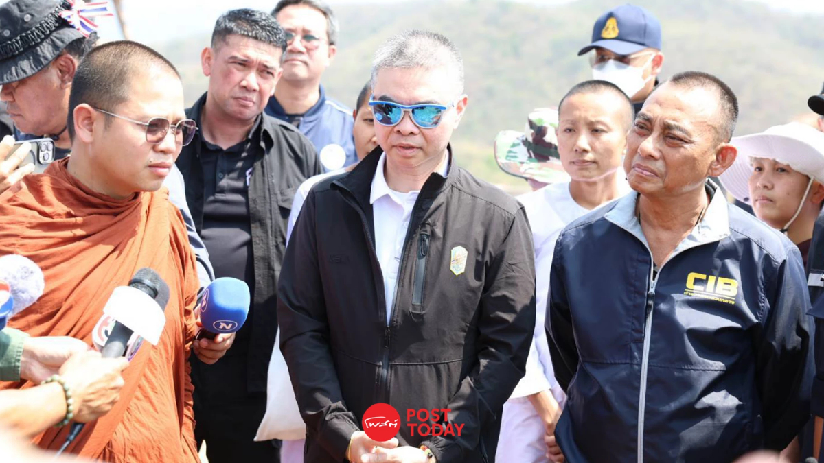 "บิ๊กเต่า" ร่วม ป.ป.ท.บุกตรวจสอบ "วัดป่ารักษาใจ" หลังพบรุกที่ สปก.สระบุรี "บิ๊กเต่า" ร่วม ป.ป.ท.บุกตรวจสอบ "วัดป่ารักษาใจ" หลังพบรุกที่ สปก.สระบุรี