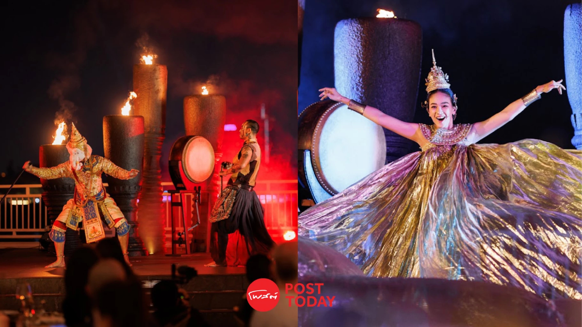 Sala Lakorn ปรากฎการณ์แห่งสยามในแสง เสียง รสชาติ และค่ำคืนของเจ้าพระยา Sala Lakorn ปรากฎการณ์แห่งสยามในแสง เสียง รสชาติ และค่ำคืนของเจ้าพระยา