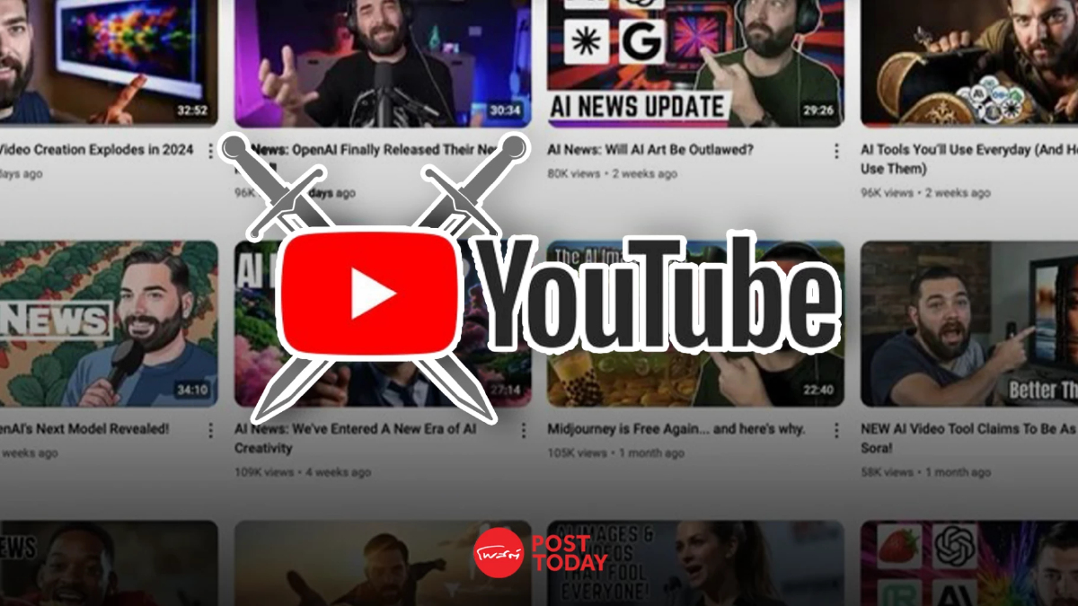 ลงดาบวีดีโอขยะ Youtube กวาดล้างวีดีโอ AI ลบยอดวิวไป 4.7 พันล้าน ลงดาบวีดีโอขยะ Youtube กวาดล้างวีดีโอ AI ลบยอดวิวไป 4.7 พันล้าน