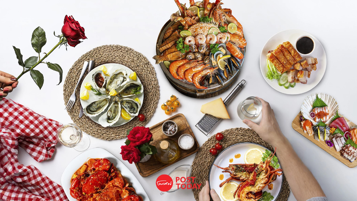 มัดรวม 5 พิกัด ร้านอาหารหรู โรงแรมหรู ฉลองวาเลนไทน์ปี 2569 สุดโรแมนติก มัดรวม 5 พิกัด ร้านอาหารหรู โรงแรมหรู ฉลองวาเลนไทน์ปี 2569 สุดโรแมนติก