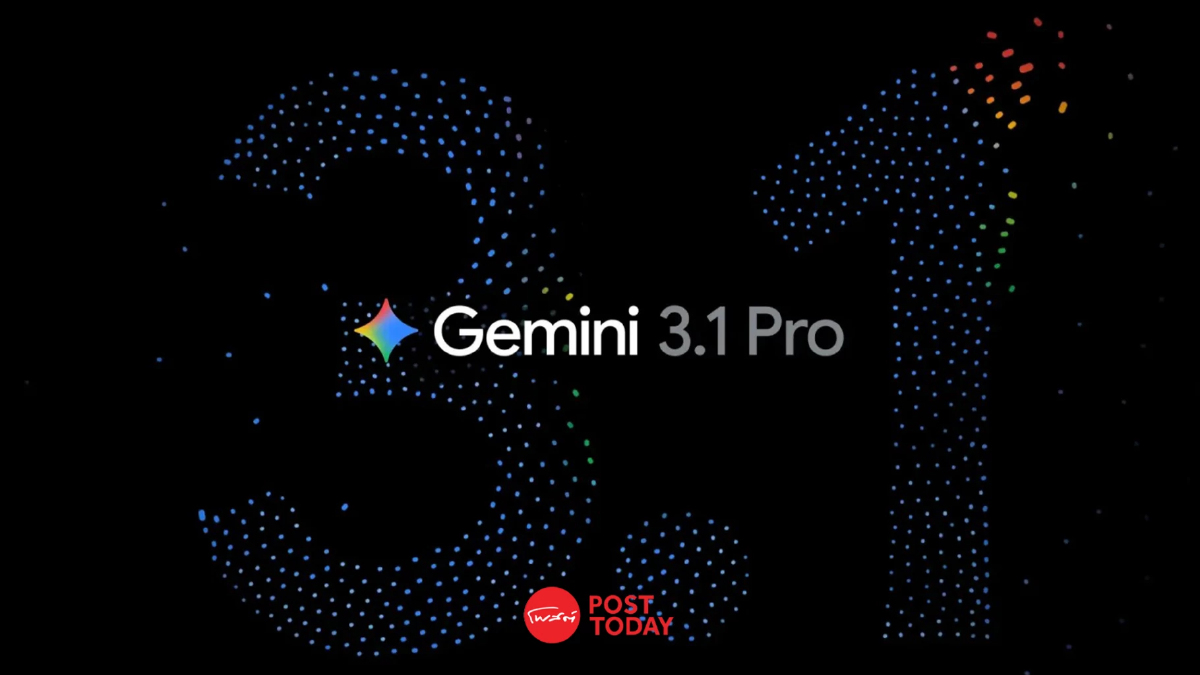 Google เปิดตัว Gemini 3.1 Pro สู่ระบบ Deep Think ขนาดย่อส่วน Google เปิดตัว Gemini 3.1 Pro สู่ระบบ Deep Think ขนาดย่อส่วน