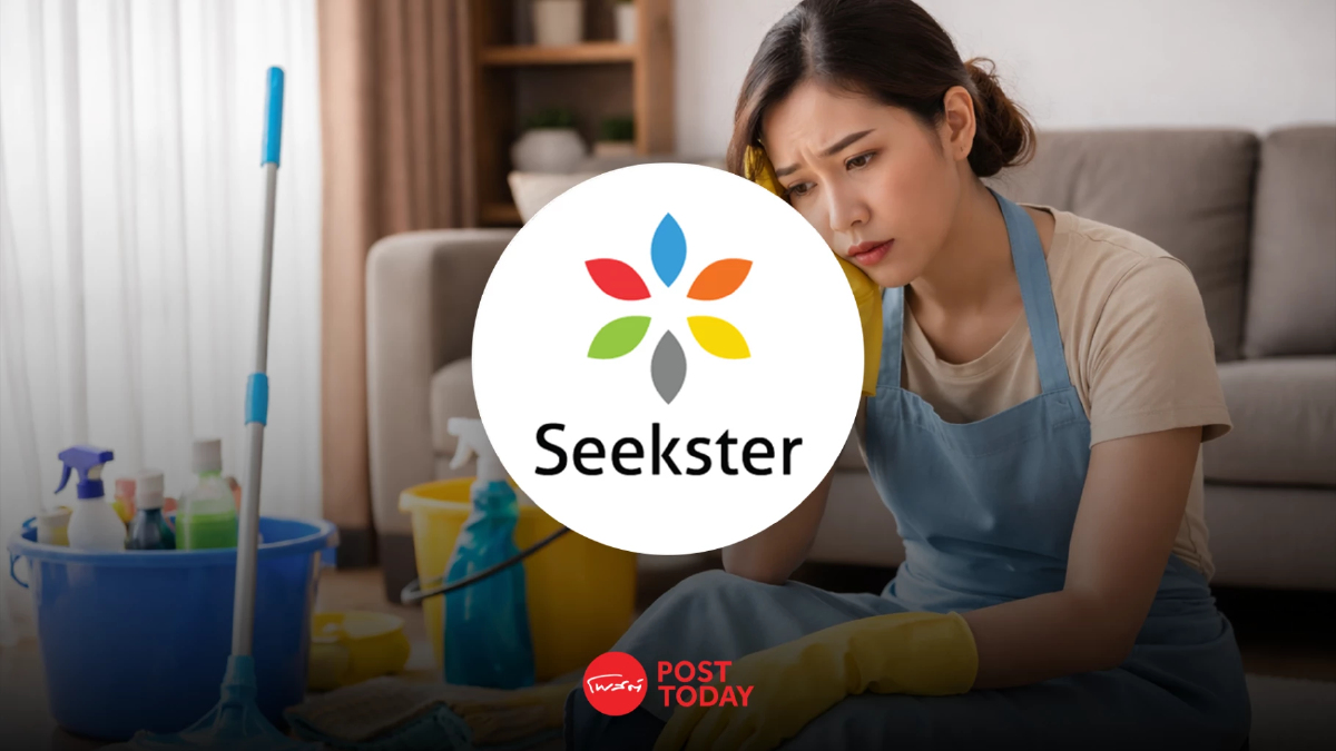 ไปอีกราย Seekster แพลตฟอร์มแม่บ้าน ยุติให้บริการตั้งแต่ 1 มี.ค. 69 ไปอีกราย Seekster แพลตฟอร์มแม่บ้าน ยุติให้บริการตั้งแต่ 1 มี.ค. 69