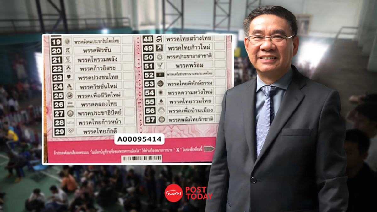 จับตาบาร์โค้ดบัตรเลือกตั้ง ส่อพิรุธโยงตัวบุคคล ขัดหลักลงคะแนนลับ จับตาบาร์โค้ดบัตรเลือกตั้ง ส่อพิรุธโยงตัวบุคคล ขัดหลักลงคะแนนลับ