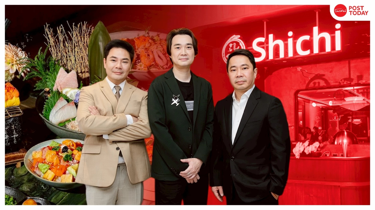 Shichi สวนกระแสร้านอาหารญี่ปุ่นหดตัว ลุยสาขาใหม่ เล็งเข้าตลาดทุนในอีก 3 ปี Shichi สวนกระแสร้านอาหารญี่ปุ่นหดตัว ลุยสาขาใหม่ เล็งเข้าตลาดทุนในอีก 3 ปี