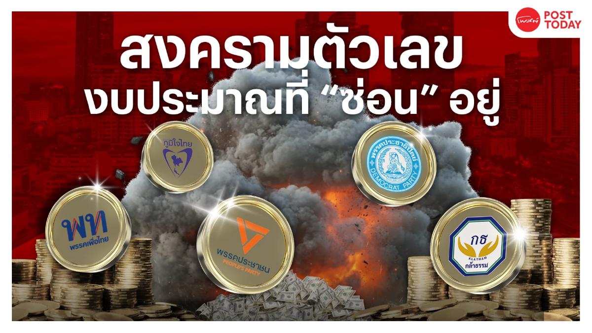 เจาะนโยบายเลือกตั้ง 69: ของฟรี ประชานิยมสุดขั้ว หรืออนาคตที่ยั่งยืน? เจาะนโยบายเลือกตั้ง 69: ของฟรี ประชานิยมสุดขั้ว หรืออนาคตที่ยั่งยืน?