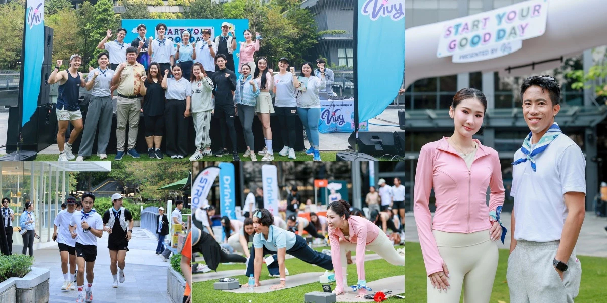 Vivy พลิกโฉมทิชชูสู่ Morning Experience ปั้นแคมเปญสุขภาพรับปี 2026 Vivy พลิกโฉมทิชชูสู่ Morning Experience ปั้นแคมเปญสุขภาพรับปี 2026