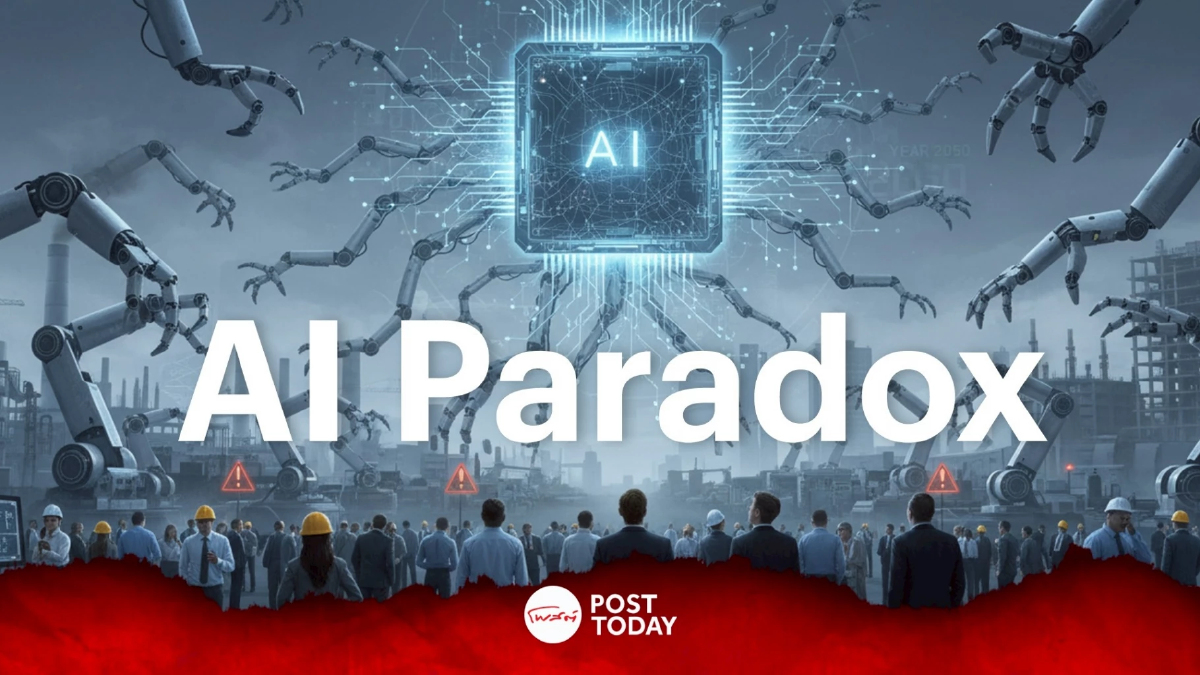 AI Paradox เมื่อความก้าวหน้าของ AI อาจกำลังทำลายคนทำงานและโมเดล AI Paradox เมื่อความก้าวหน้าของ AI อาจกำลังทำลายคนทำงานและโมเดล