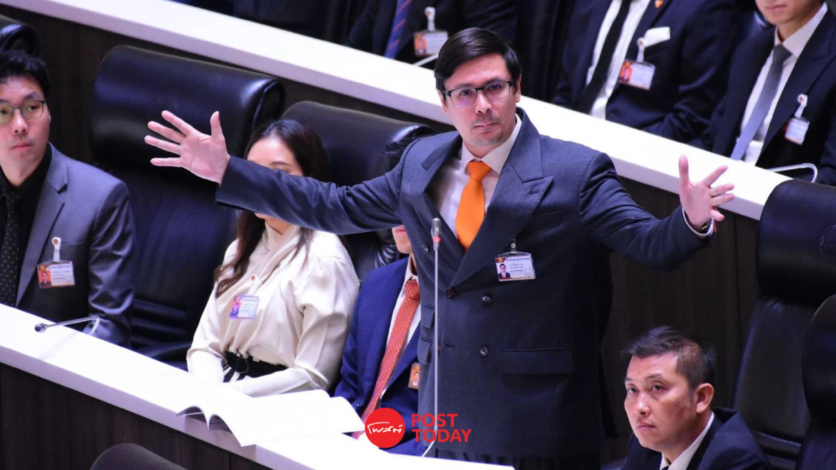“รังสิมันต์” ยก 3 ข้อ ซัด “อนุทิน” ส่อทุจริต วิกฤตน้ำมัน - เลือกตั้งไม่โปร่งใส “รังสิมันต์” ยก 3 ข้อ ซัด “อนุทิน” ส่อทุจริต วิกฤตน้ำมัน - เลือกตั้งไม่โปร่งใส