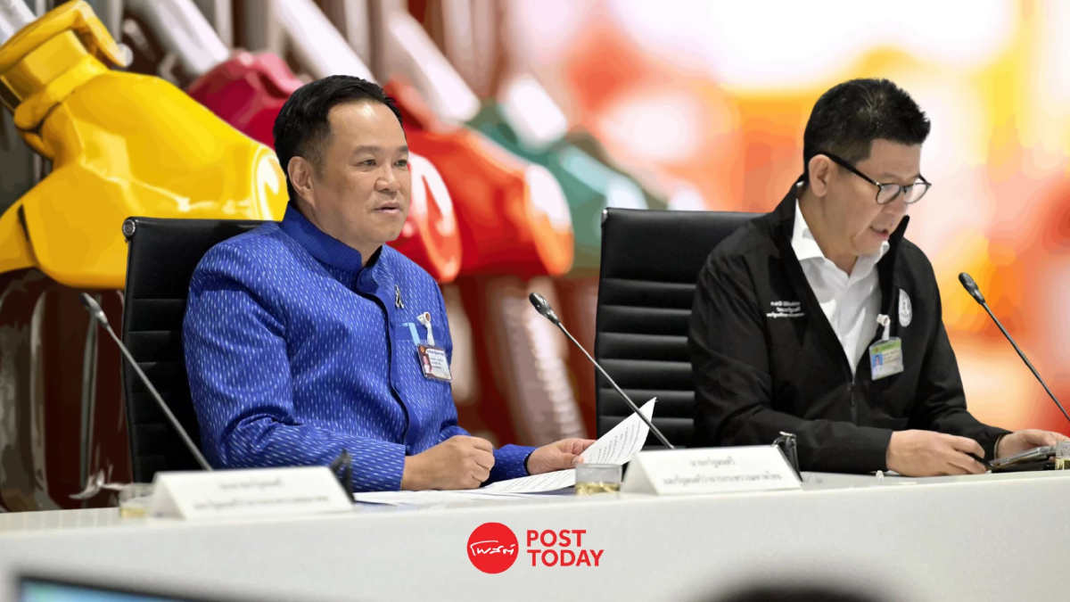 นายกฯเคาะมาตรการคุมวิกฤตพลังงาน รับมือสู้รบตะวันออกกลาง กระทบเศรษฐกิจ นายกฯเคาะมาตรการคุมวิกฤตพลังงาน รับมือสู้รบตะวันออกกลาง กระทบเศรษฐกิจ