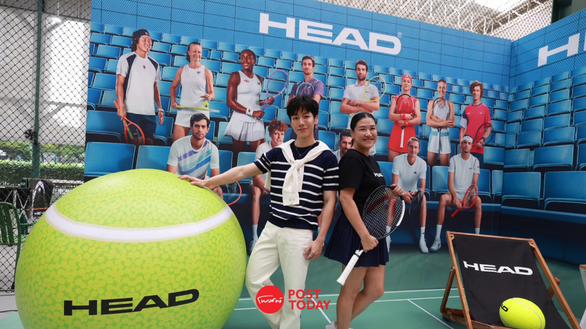 CRC Sports เขย่าวงการแร็กเกตไทย ส่ง HEAD รุกตลาดครบวงจรปี 2026 CRC Sports เขย่าวงการแร็กเกตไทย ส่ง HEAD รุกตลาดครบวงจรปี 2026