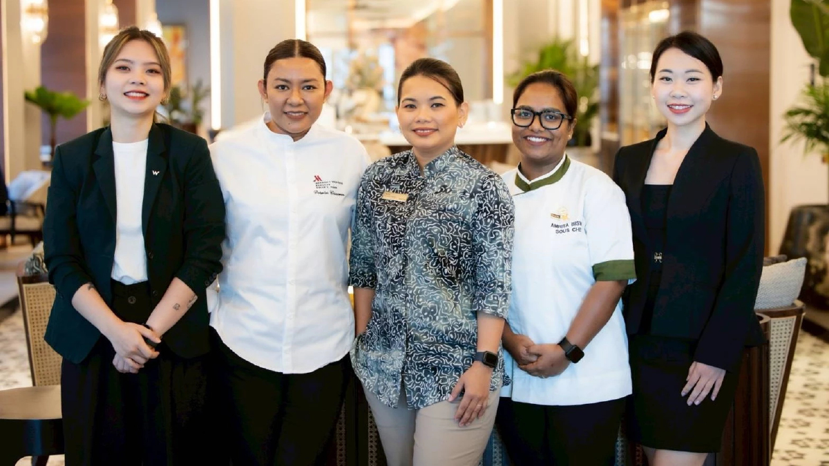 แมริออทเปิดตัว Artisan Award เชิดชูพลังหญิงแกร่งสาย F&B ระดับภูมิภาค แมริออทเปิดตัว Artisan Award เชิดชูพลังหญิงแกร่งสาย F&B ระดับภูมิภาค