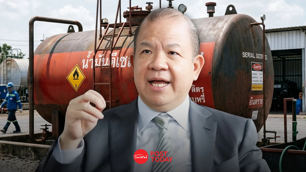 พิชัยจี้รัฐเร่งสกัดกักตุนน้ำมันดีเซลแฉพิรุธใช้พุ่งร้อยล้านลิตร พิชัยจี้รัฐเร่งสกัดกักตุนน้ำมันดีเซลแฉพิรุธใช้พุ่งร้อยล้านลิตร