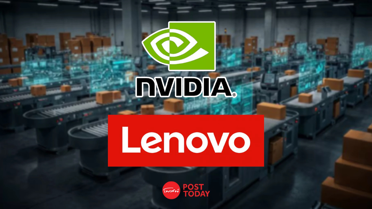 Lenovo-NVIDIA รุกไฮบริด AI ชูสถาปัตยกรรม Blackwell และ AI Factory Lenovo-NVIDIA รุกไฮบริด AI ชูสถาปัตยกรรม Blackwell และ AI Factory