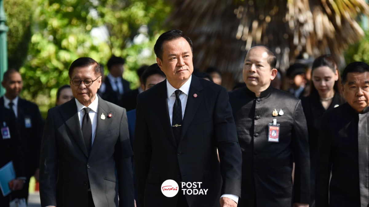 รับมือสงครามตะวันออกกลาง'อนุทิน'สั่งอพยพคนไทยในอิหร่าน-อิสราเอล รับมือสงครามตะวันออกกลาง'อนุทิน'สั่งอพยพคนไทยในอิหร่าน-อิสราเอล