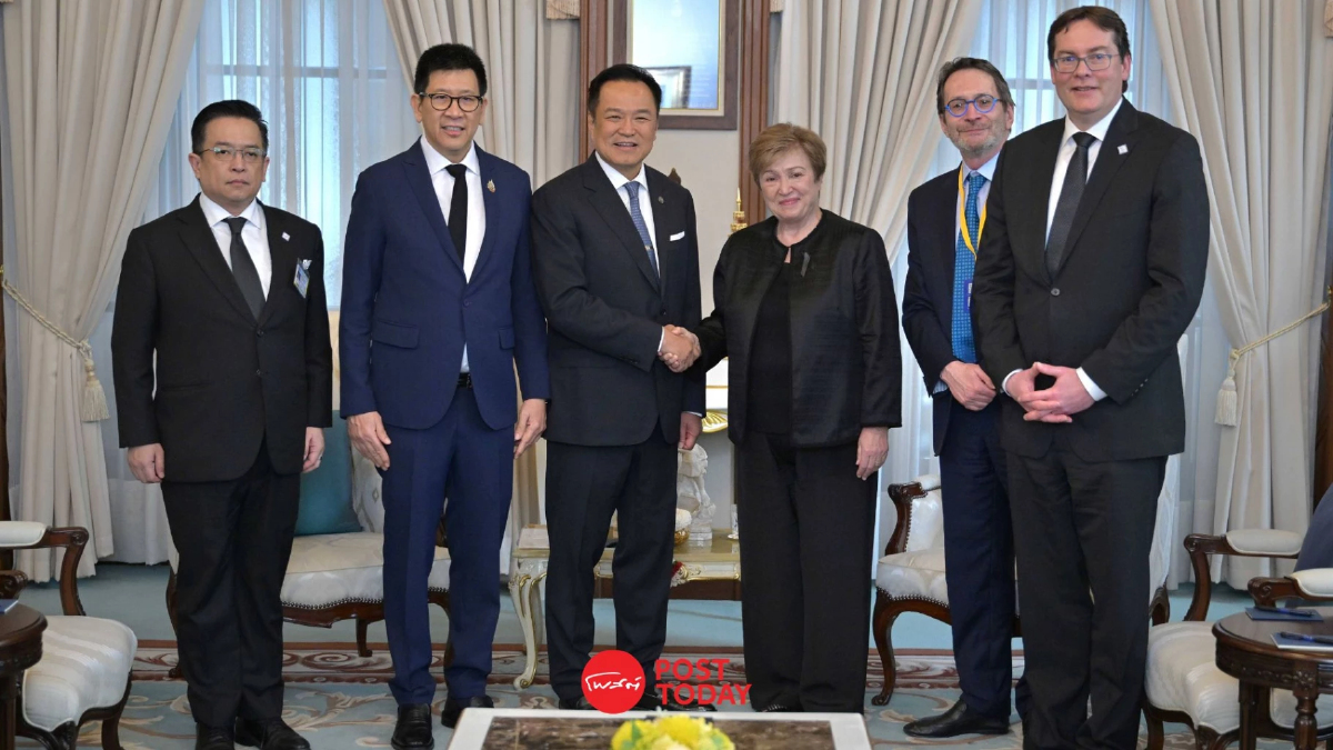 “อนุทิน” ยินยันความพร้อมเจ้าภาพ ประชุมIMF–World Bank Group Annual Meetings 2026 “อนุทิน” ยินยันความพร้อมเจ้าภาพ ประชุมIMF–World Bank Group Annual Meetings 2026