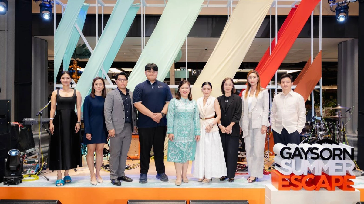 Gaysorn Summer Escape สัมผัสไลฟ์สไตล์ท่องเที่ยวหรูใจกลางเมือง Gaysorn Summer Escape สัมผัสไลฟ์สไตล์ท่องเที่ยวหรูใจกลางเมือง