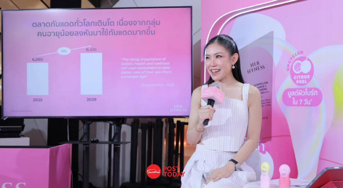 HER HYNESS ชี้ 4 อินไซด์ คนรุ่นใหม่ไม่ชอบ “แดดแรง” แบรนด์ความงามต้องปรับตัว HER HYNESS ชี้ 4 อินไซด์ คนรุ่นใหม่ไม่ชอบ “แดดแรง” แบรนด์ความงามต้องปรับตัว