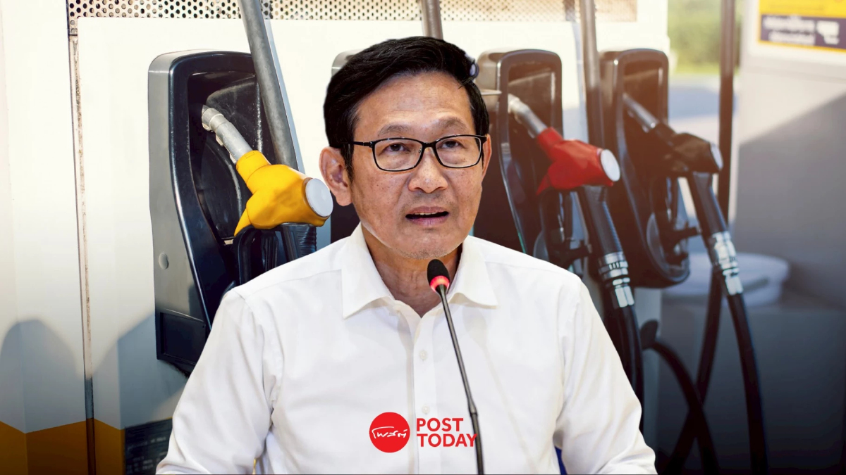 "พลังงาน" ขึ้นดีเซล 50 สตางค์ ตรึงเพดาน 33 บาท ดัน B10-B20 ทางเลือกถูก "พลังงาน" ขึ้นดีเซล 50 สตางค์ ตรึงเพดาน 33 บาท ดัน B10-B20 ทางเลือกถูก