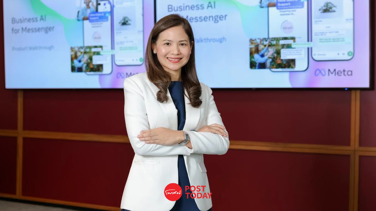 ยกระดับ SME ด้วย Business AI โซลูชันตอบแชทอัจฉริยะบนระบบ Meta ยกระดับ SME ด้วย Business AI โซลูชันตอบแชทอัจฉริยะบนระบบ Meta