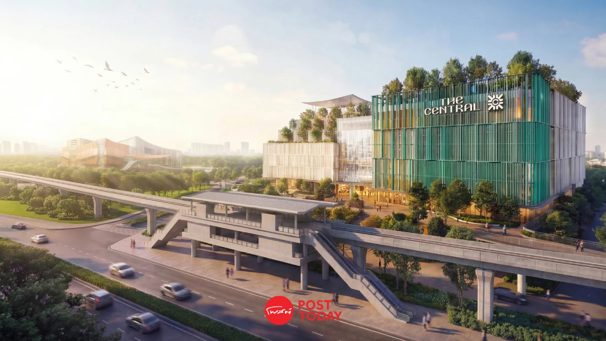CPN ทุ่ม 1.1 แสนล้าน ปั้นเมืองใหม่รังสิต พลิกโฉมย่านเศรษฐกิจไทยสู่สากล CPN ทุ่ม 1.1 แสนล้าน ปั้นเมืองใหม่รังสิต พลิกโฉมย่านเศรษฐกิจไทยสู่สากล