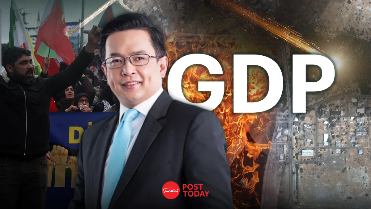 คลัง จับตาสงครามตะวันออกกลาง เร่งทำฉากทัศน์รับมือ หวั่นกระทบ GDP คลัง จับตาสงครามตะวันออกกลาง เร่งทำฉากทัศน์รับมือ หวั่นกระทบ GDP