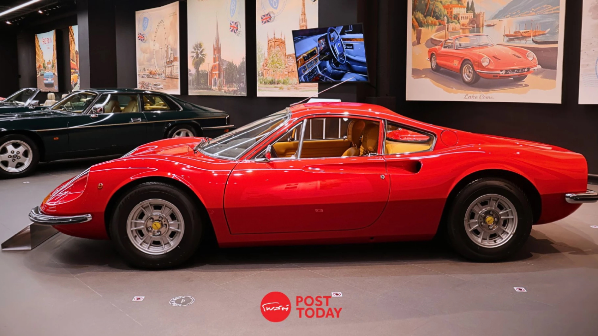 จุดเช็กอินใหม่หัวหิน! Museo Auto Classica อวดโฉมรถหายากกว่า 40 คัน จุดเช็กอินใหม่หัวหิน! Museo Auto Classica อวดโฉมรถหายากกว่า 40 คัน