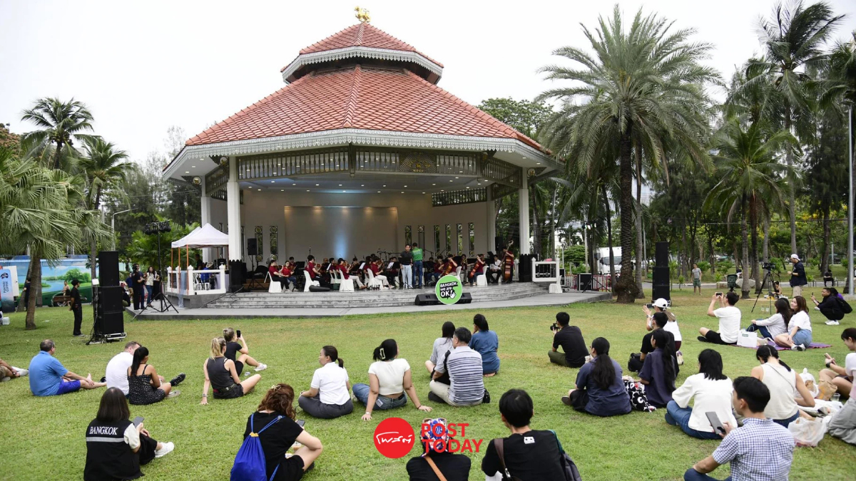 เปิดจุดหลบร้อนทั่วกรุง “BKK Cooling Spot” ปักหมุดสู้แดดหน้าร้อน เปิดจุดหลบร้อนทั่วกรุง “BKK Cooling Spot” ปักหมุดสู้แดดหน้าร้อน