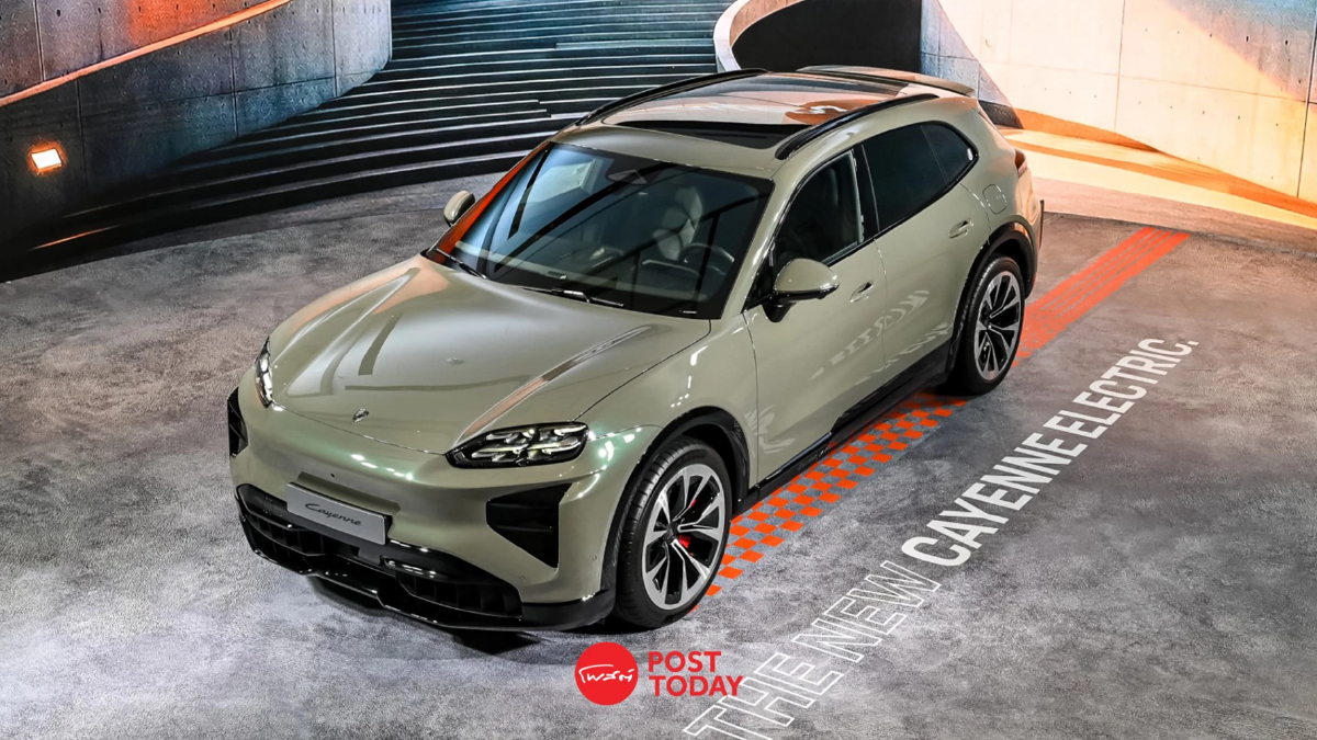 Cayenne Turbo Electric เปิดตัวครั้งแรกในไทย ทรงพลังที่สุดที่เคยมีมา Cayenne Turbo Electric เปิดตัวครั้งแรกในไทย ทรงพลังที่สุดที่เคยมีมา