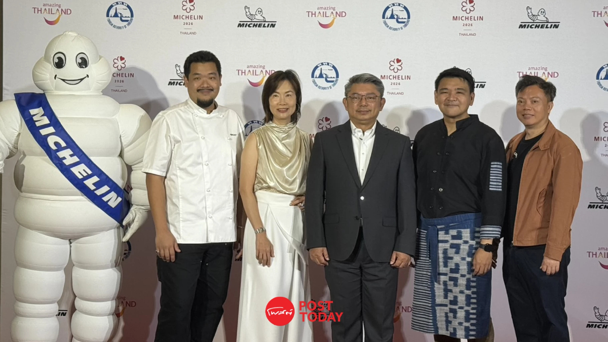 ททท. ชูเมนูไทยมัดใจโลก ดัน "มิชลิน ไกด์" ขยายรายได้ 800 ล้าน! ททท. ชูเมนูไทยมัดใจโลก ดัน "มิชลิน ไกด์" ขยายรายได้ 800 ล้าน!