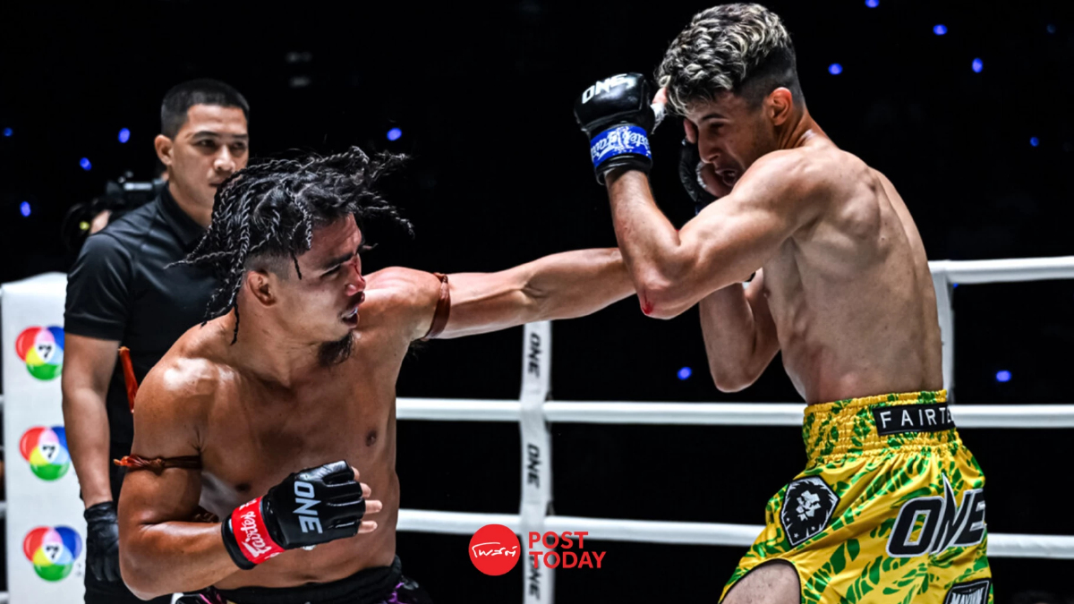 LIVE ถ่ายทอดสด มวยวัน ลุมพินี 146 ONE Championship วันนี้ 13 มี.ค.69