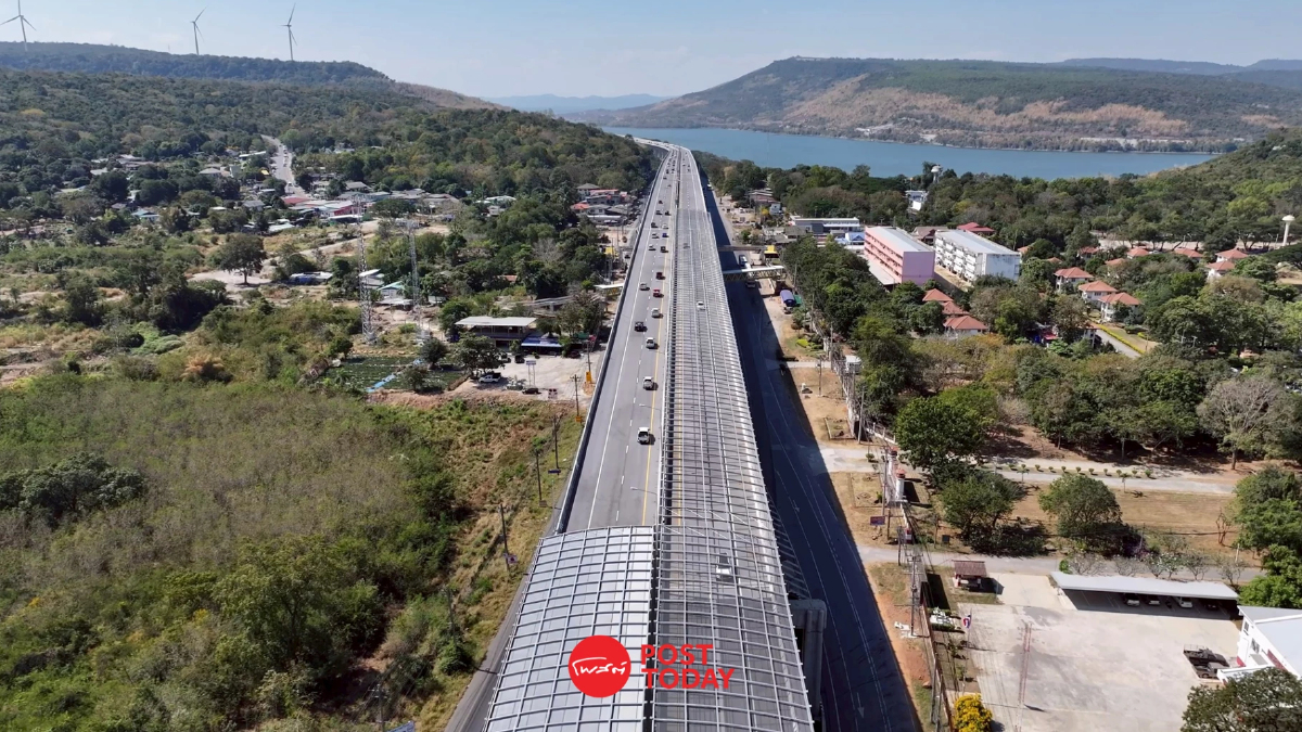 เปิด M6 บางปะอิน-โคราช วิ่งฟรีสงกรานต์ 69 หนุนเที่ยวอีสาน เปิด M6 บางปะอิน-โคราช วิ่งฟรีสงกรานต์ 69 หนุนเที่ยวอีสาน