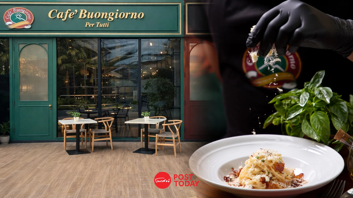 Cafe Buongiorno ปักหมุดสุขุมวิท 49 ชูรสชาติอิตาเลียนแท้รับนักชิม Cafe Buongiorno ปักหมุดสุขุมวิท 49 ชูรสชาติอิตาเลียนแท้รับนักชิม