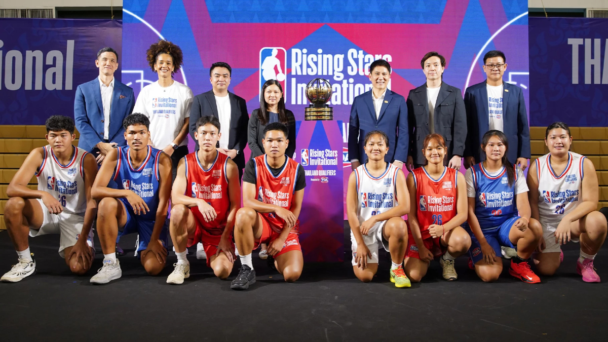 NBA ผนึก TOA จัดศึกบาสเยาวชนครั้งแรกในไทย ชิงตั๋วไปสิงคโปร์