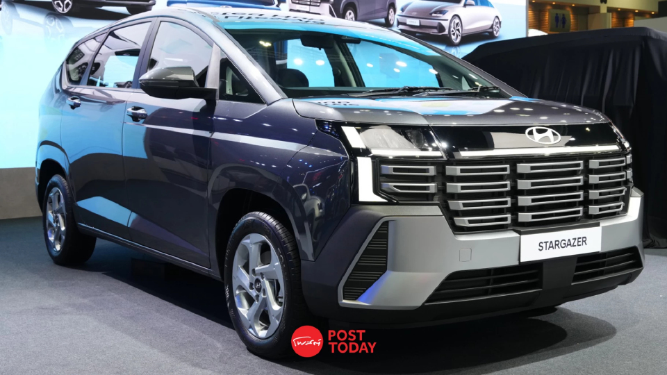 ฮุนไดรุกหนักมอเตอร์โชว์ 2026 ส่ง Santa Fe Hybrid - Stargazer ทุบตลาด