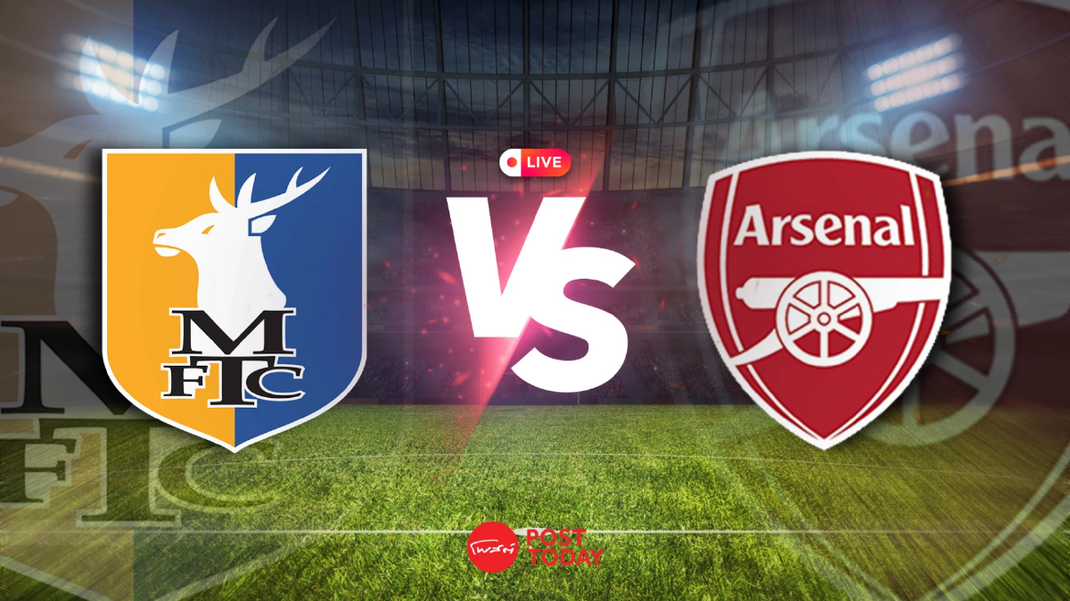 LIVE ถ่ายทอดสด แมนส์ฟิลด์ พบ อาร์เซน่อล เอฟเอคัพ วันนี้ 7 มี.ค.69 LIVE ถ่ายทอดสด แมนส์ฟิลด์ พบ อาร์เซน่อล เอฟเอคัพ วันนี้ 7 มี.ค.69