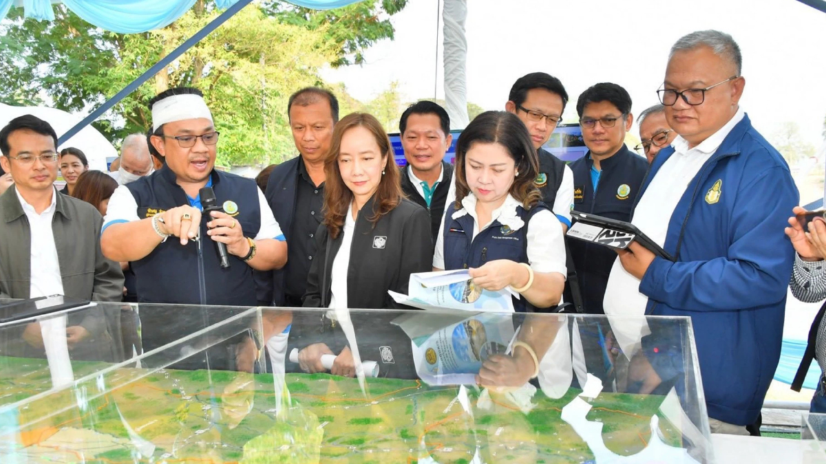 สทนช. ผนึกธนาคารโลก-ADB ลุยตรวจโครงการระบายน้ำหลากชัยนาท-อ่าวไทย สทนช. ผนึกธนาคารโลก-ADB ลุยตรวจโครงการระบายน้ำหลากชัยนาท-อ่าวไทย