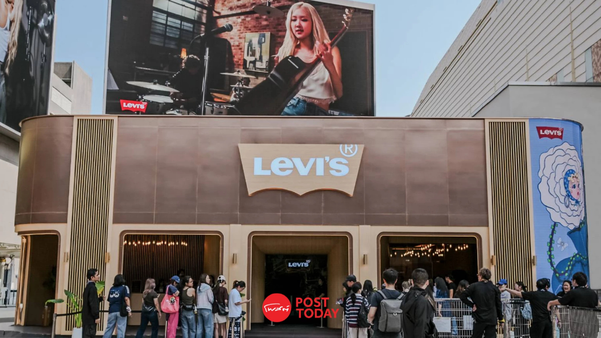 ครั้งแรกของโลก Levi’s® เปิดตัว “Behind Every Original” ณ พารากอน ครั้งแรกของโลก Levi’s® เปิดตัว “Behind Every Original” ณ พารากอน