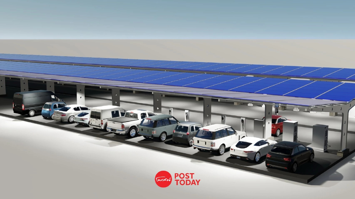 สวนนงนุชพัทยา สร้างสถานีชาร์จ EV - ระบบโซลาร์เซลล์ รับยุคน้ำมันแพง สวนนงนุชพัทยา สร้างสถานีชาร์จ EV - ระบบโซลาร์เซลล์ รับยุคน้ำมันแพง