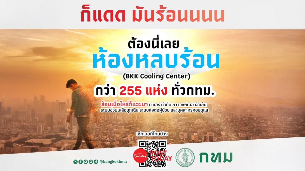 กทม.ดัน Risk Map–Open Data รับมือร้อนจัด น้ำท่วม ฝุ่น PM2.5 กทม.ดัน Risk Map–Open Data รับมือร้อนจัด น้ำท่วม ฝุ่น PM2.5