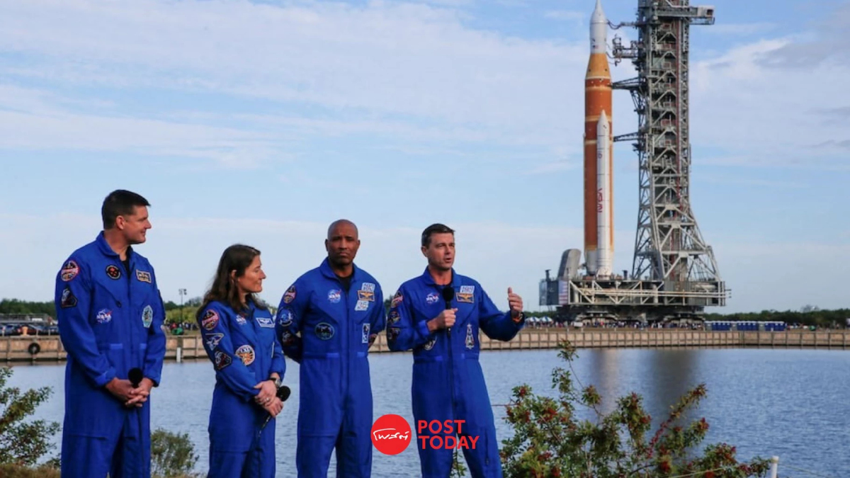 NASA เดินหน้า Artemis 2 เตรียมนำมนุษย์โคจรรอบดวงจันทร์อีกครั้ง NASA เดินหน้า Artemis 2 เตรียมนำมนุษย์โคจรรอบดวงจันทร์อีกครั้ง