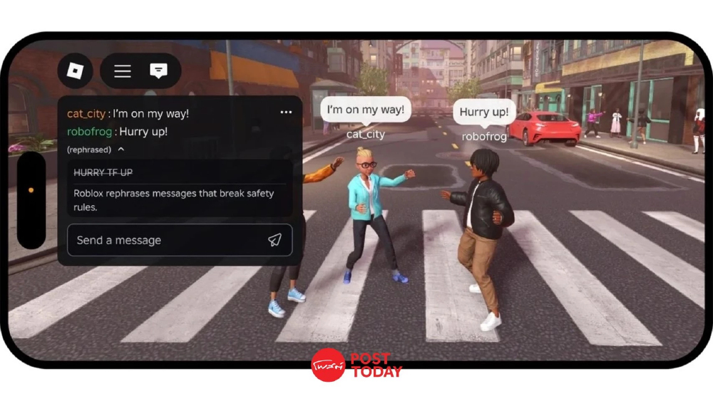 Roblox เปิดตัวฟีเจอร์ AI เปลี่ยนคำหยาบให้เป็นเนื้อหาปกติ
