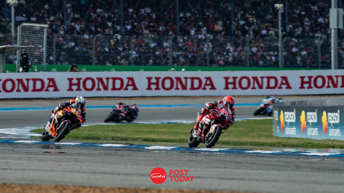 LIVE ถ่ายทอดสด ดูสด MotoGP 2026 บุรีรัมย์ วันนี้ 1 มี.ค.69 LIVE ถ่ายทอดสด ดูสด MotoGP 2026 บุรีรัมย์ วันนี้ 1 มี.ค.69