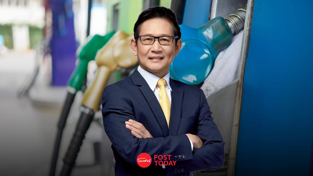 "อรรถพล" ยันไทยน้ำมันไม่ขาด ทุ่มวันละ 700 ล้าน ตรึงดีเซล 29.94 บาท "อรรถพล" ยันไทยน้ำมันไม่ขาด ทุ่มวันละ 700 ล้าน ตรึงดีเซล 29.94 บาท