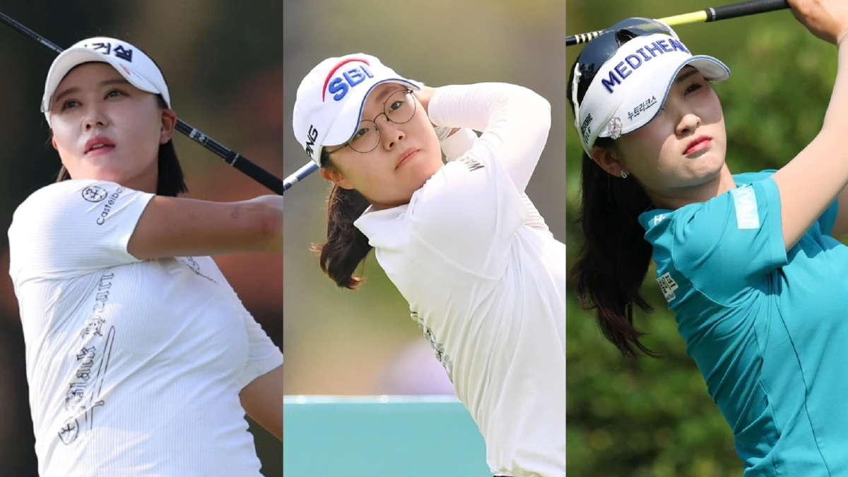 3 โปรเกาหลีนำร่วมกอล์ฟรีจูรัน "เนมิตรา" ฟอร์มแจ๋วตามสโตรกเดียว 3 โปรเกาหลีนำร่วมกอล์ฟรีจูรัน "เนมิตรา" ฟอร์มแจ๋วตามสโตรกเดียว