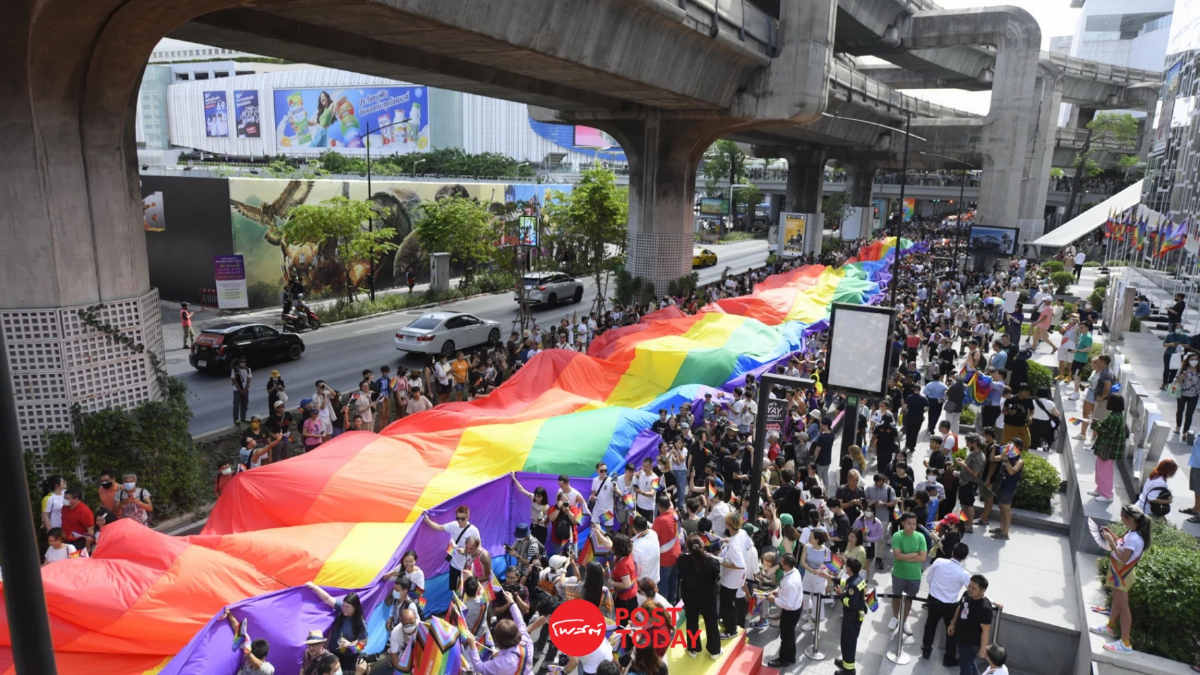 ไทยสร้างประวัติศาสตร์ ผ่านรอบแรก! เจ้าภาพจัด "WorldPride 2030" ไทยสร้างประวัติศาสตร์ ผ่านรอบแรก! เจ้าภาพจัด "WorldPride 2030"
