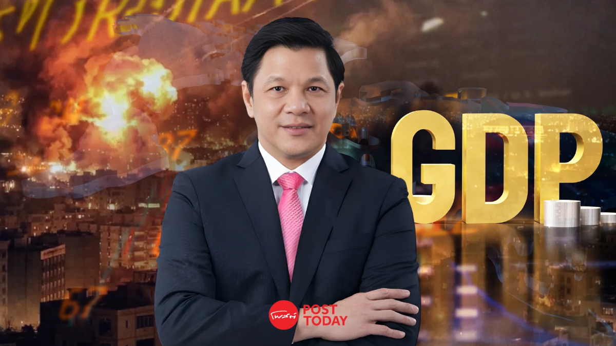 ธปท.ชี้ ความขัดแย้งตะวันออกกลางกระทบจีดีพี ไทย 0.1-0.2% ธปท.ชี้ ความขัดแย้งตะวันออกกลางกระทบจีดีพี ไทย 0.1-0.2%