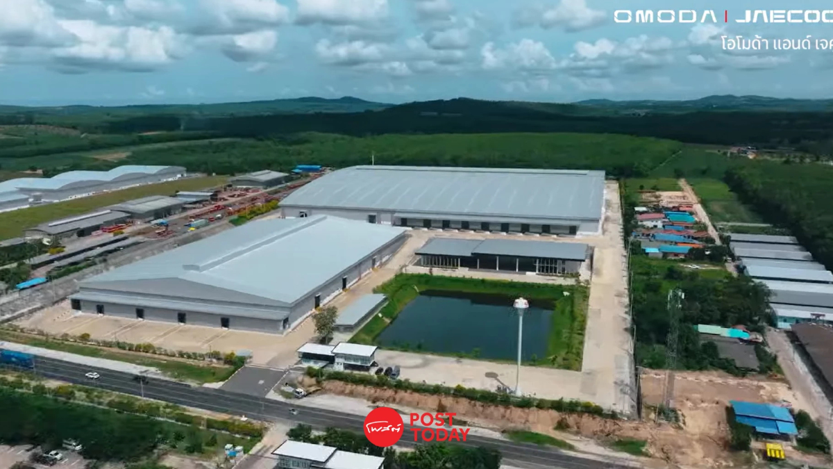 ผู้บริหาร Chery แจงเหตุปักธง 20 เม.ย. 69 เปิดโรงงาน OMODA & JAECOO ในไทย ผู้บริหาร Chery แจงเหตุปักธง 20 เม.ย. 69 เปิดโรงงาน OMODA & JAECOO ในไทย