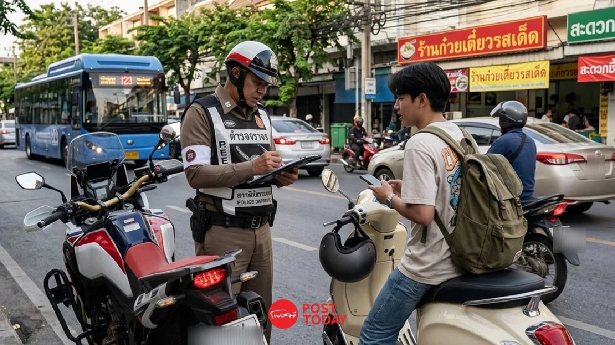 ตร. ย้ำดีเดย์ 1 เมษาฯ นี้ เลิก ‘เตือนก่อนปรับ’ บังคับใช้กฎหมายจราจรเข้มงวด ตร. ย้ำดีเดย์ 1 เมษาฯ นี้ เลิก ‘เตือนก่อนปรับ’ บังคับใช้กฎหมายจราจรเข้มงวด