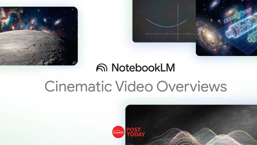 ฟีเจอร์ใหม่ของ NotebookLM สู่การสร้างวีดีโอคุณภาพสูง